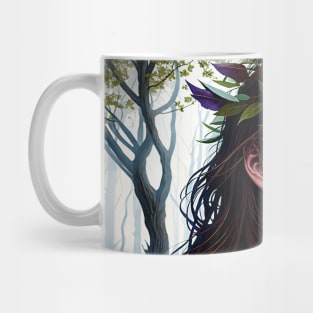 The Druidess of the Forest Mug